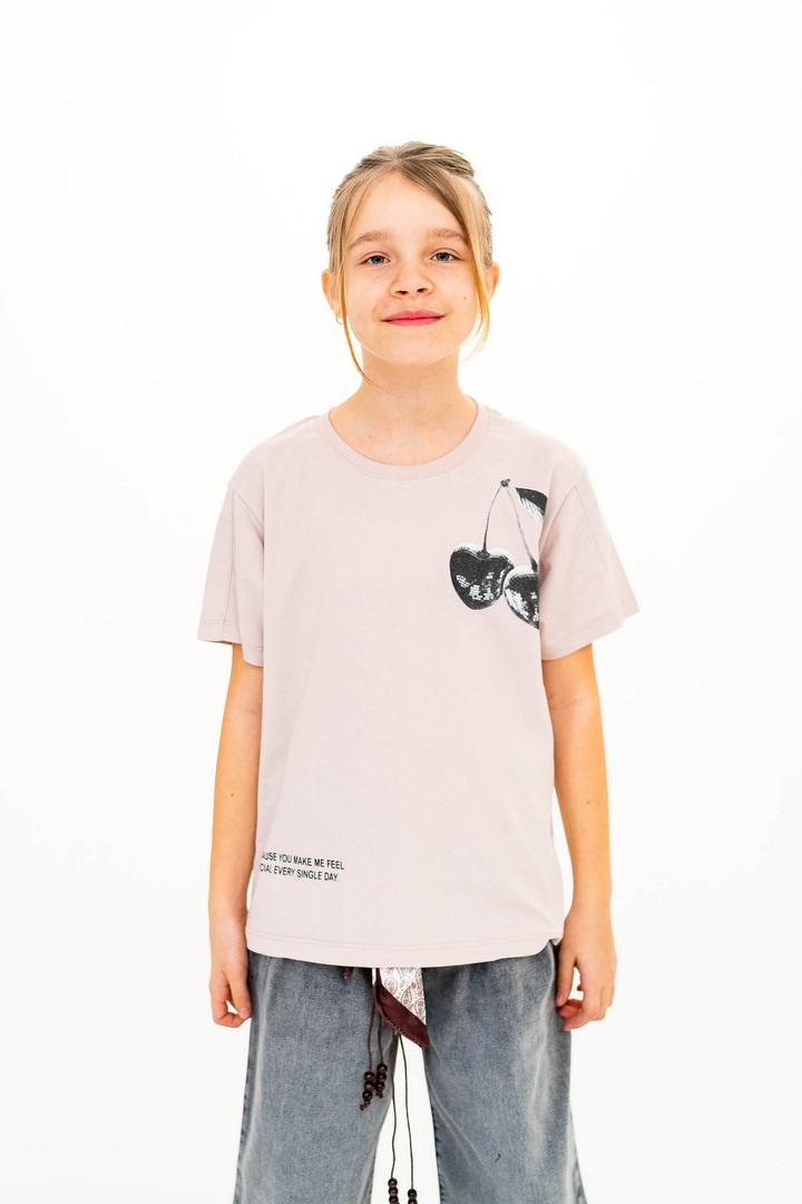 Футболка для дівчинки